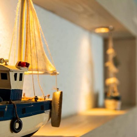 Modern Apartment 100M. From The Sea Skála Foúrkas 外观 照片