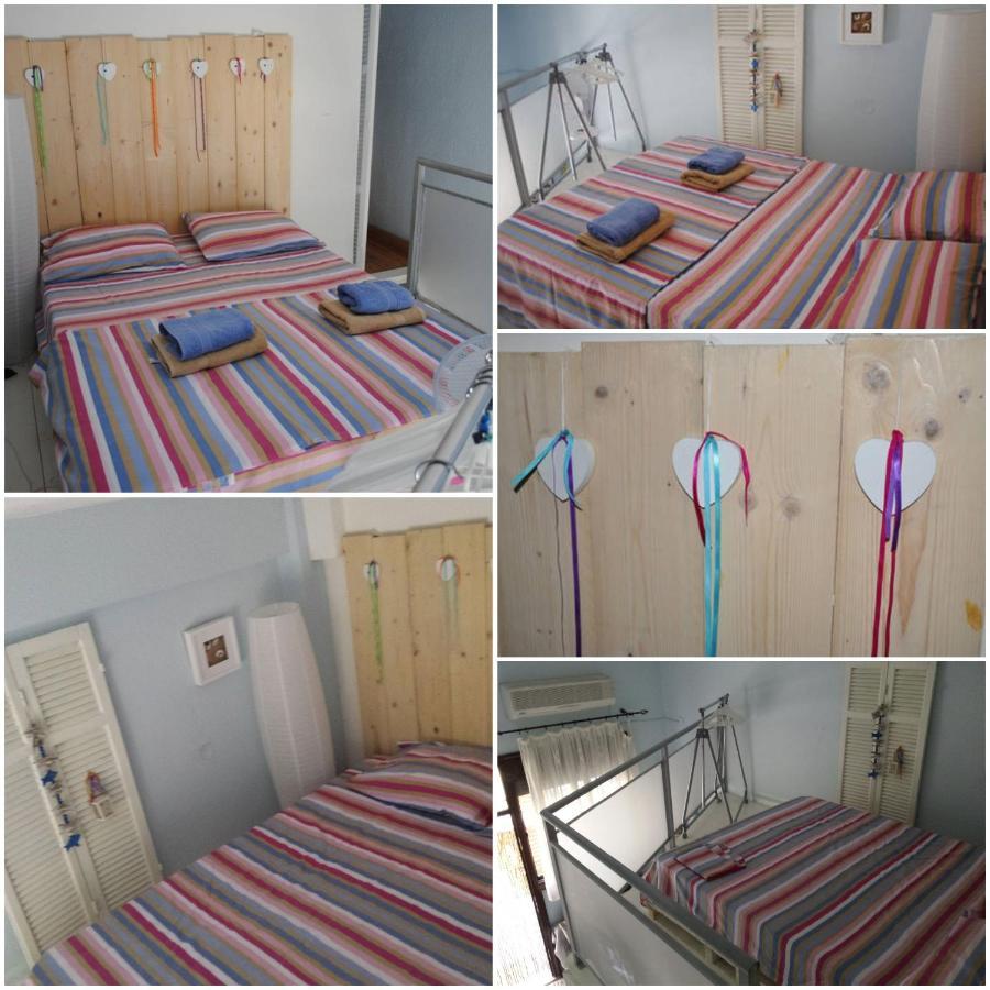 Modern Apartment 100M. From The Sea Skála Foúrkas 外观 照片