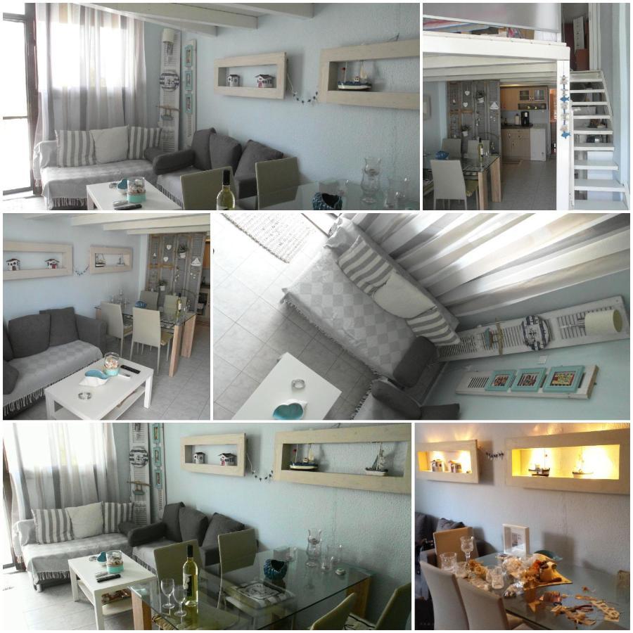 Modern Apartment 100M. From The Sea Skála Foúrkas 外观 照片