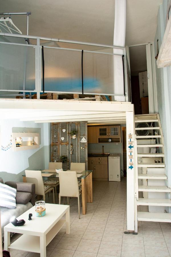 Modern Apartment 100M. From The Sea Skála Foúrkas 外观 照片
