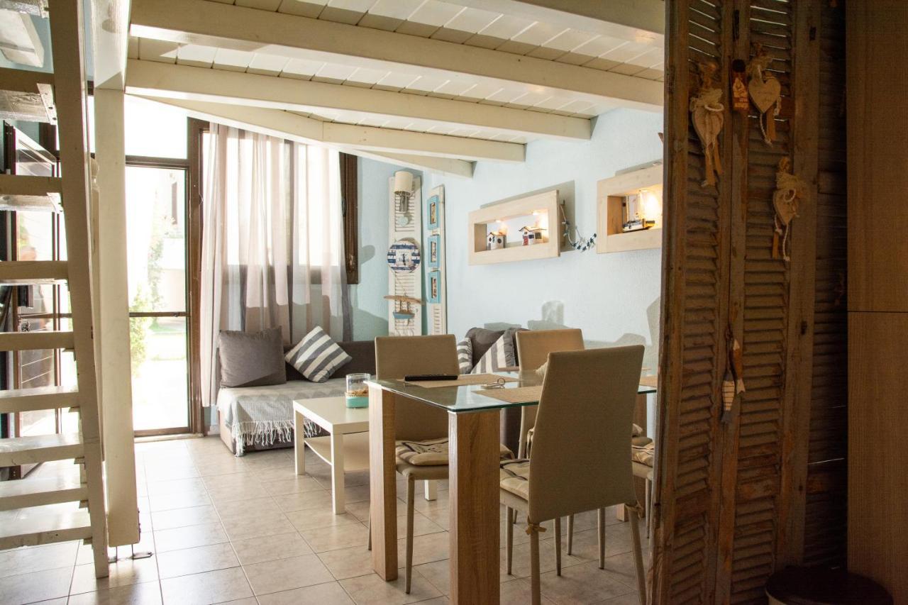 Modern Apartment 100M. From The Sea Skála Foúrkas 外观 照片