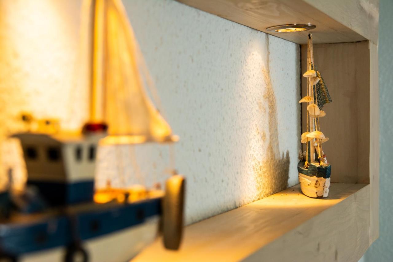 Modern Apartment 100M. From The Sea Skála Foúrkas 外观 照片