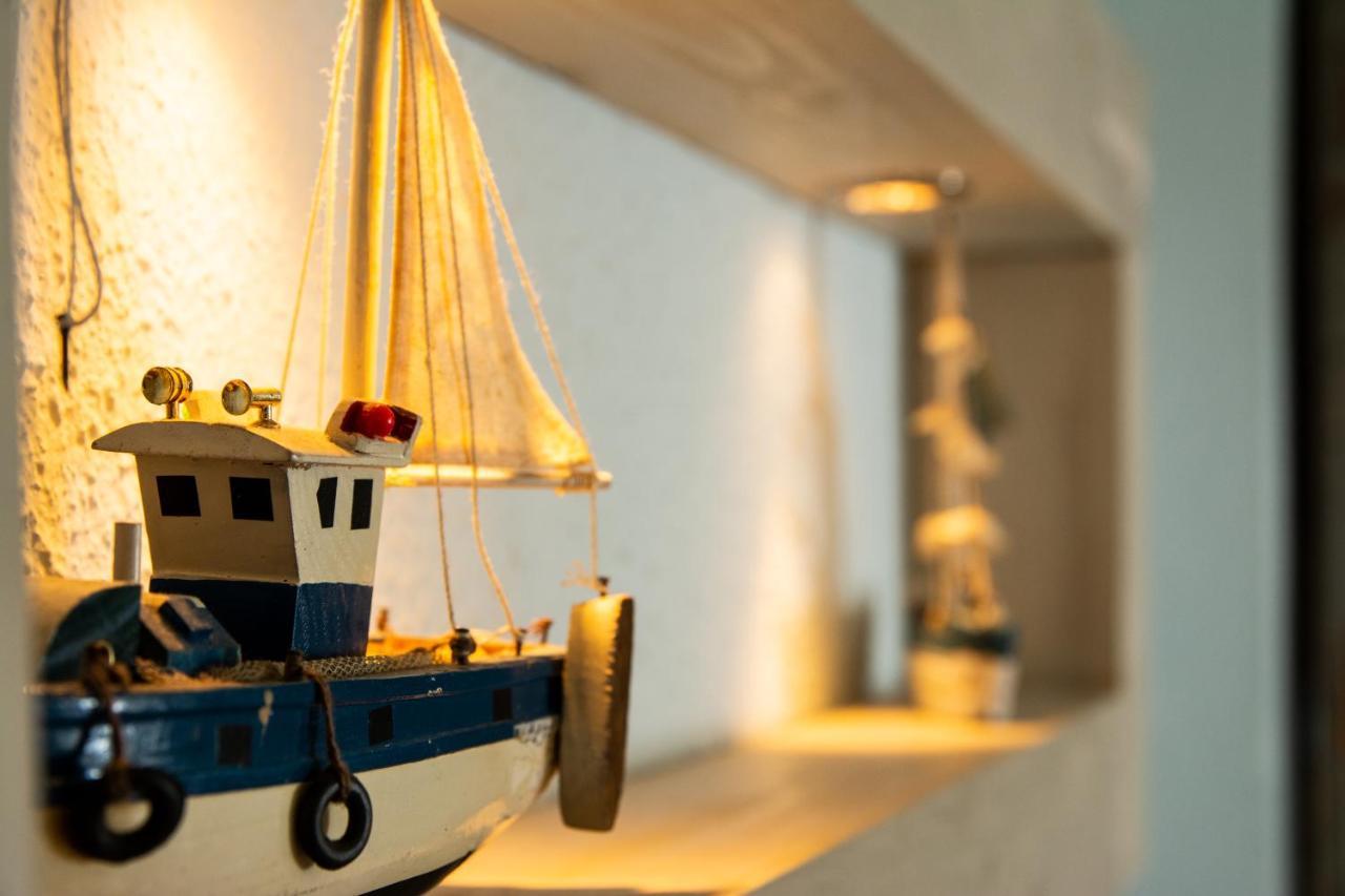 Modern Apartment 100M. From The Sea Skála Foúrkas 外观 照片
