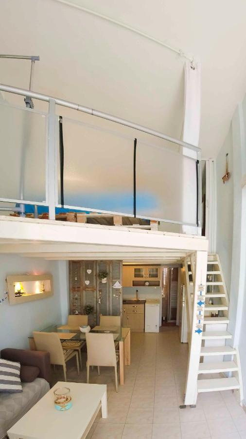 Modern Apartment 100M. From The Sea Skála Foúrkas 外观 照片