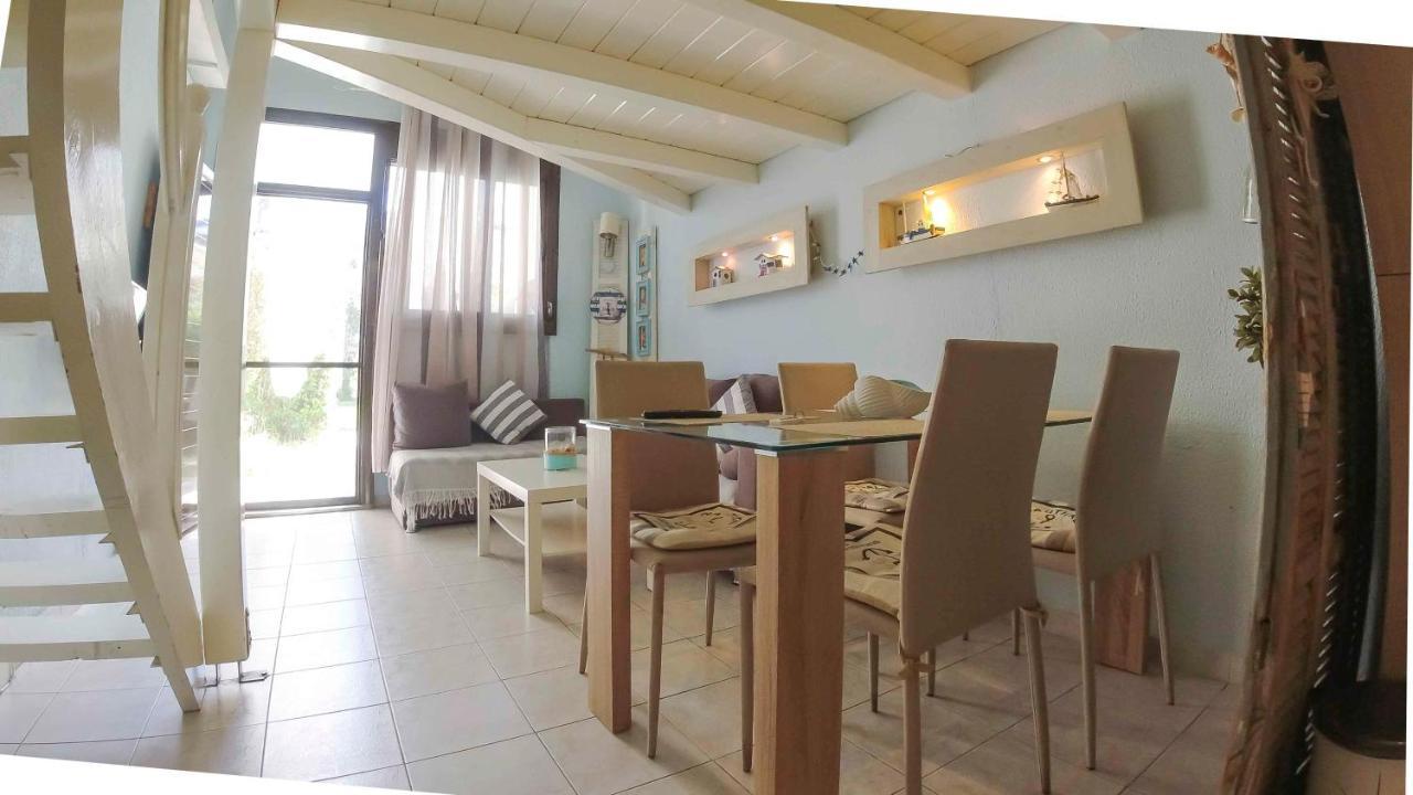 Modern Apartment 100M. From The Sea Skála Foúrkas 外观 照片