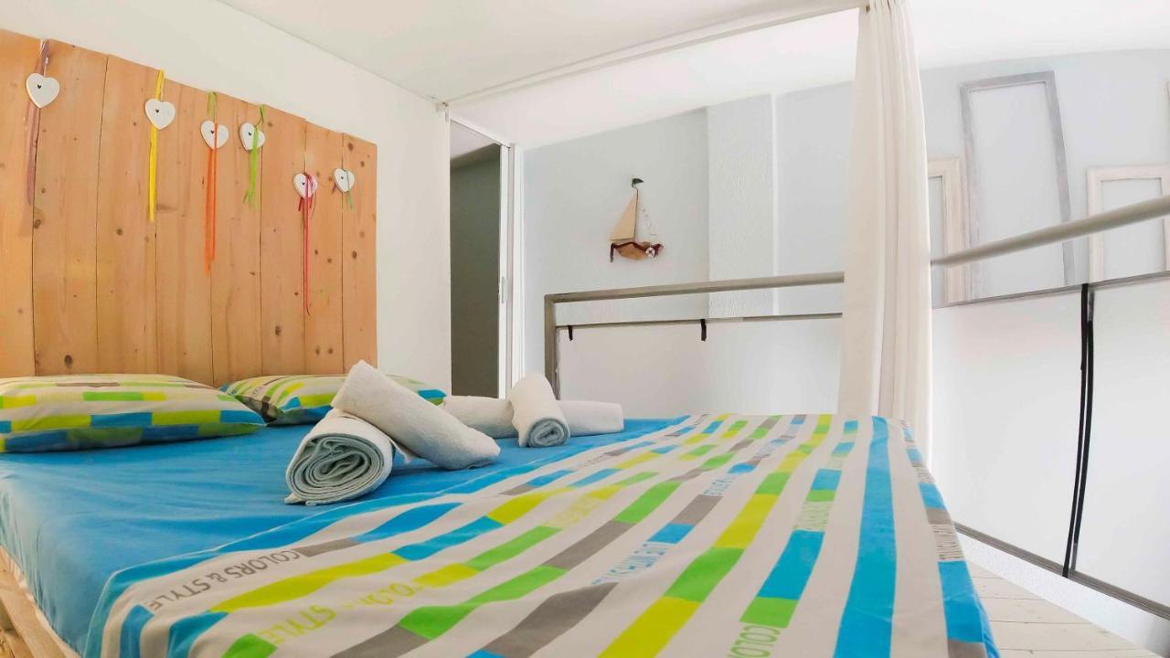 Modern Apartment 100M. From The Sea Skála Foúrkas 外观 照片