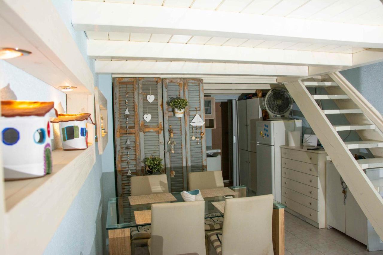 Modern Apartment 100M. From The Sea Skála Foúrkas 外观 照片