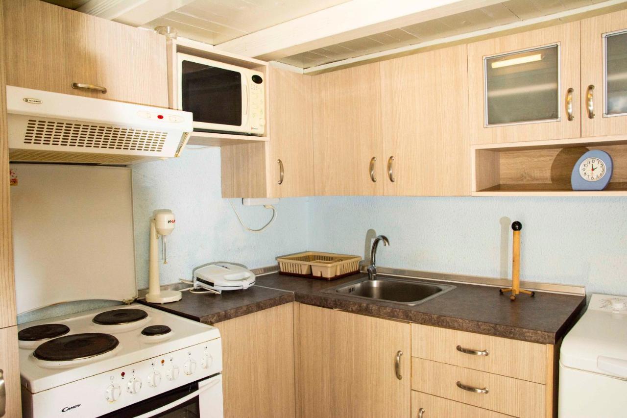 Modern Apartment 100M. From The Sea Skála Foúrkas 外观 照片