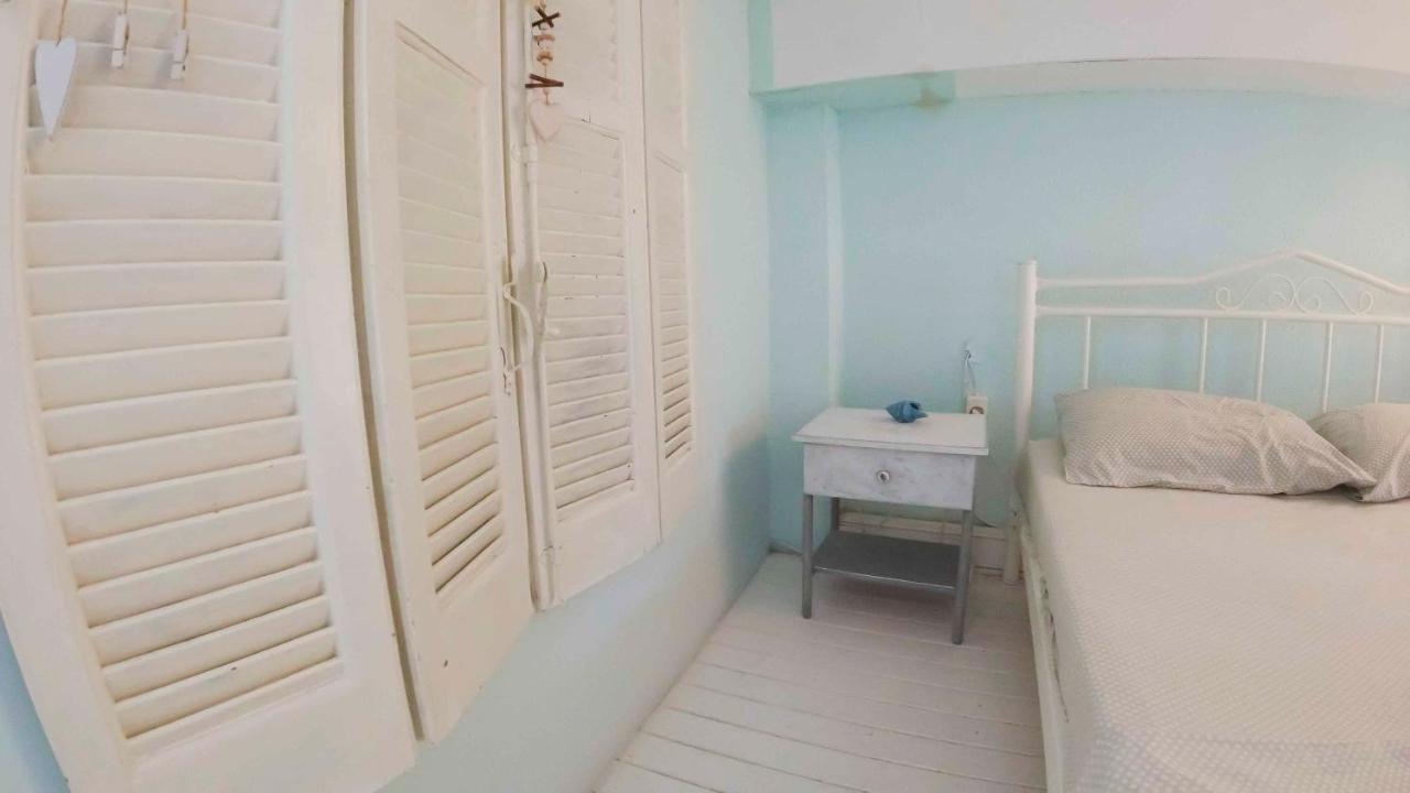 Modern Apartment 100M. From The Sea Skála Foúrkas 外观 照片