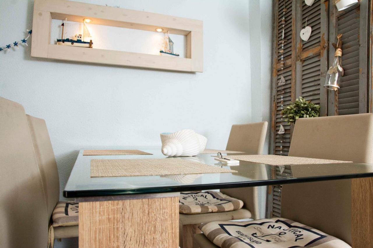 Modern Apartment 100M. From The Sea Skála Foúrkas 外观 照片