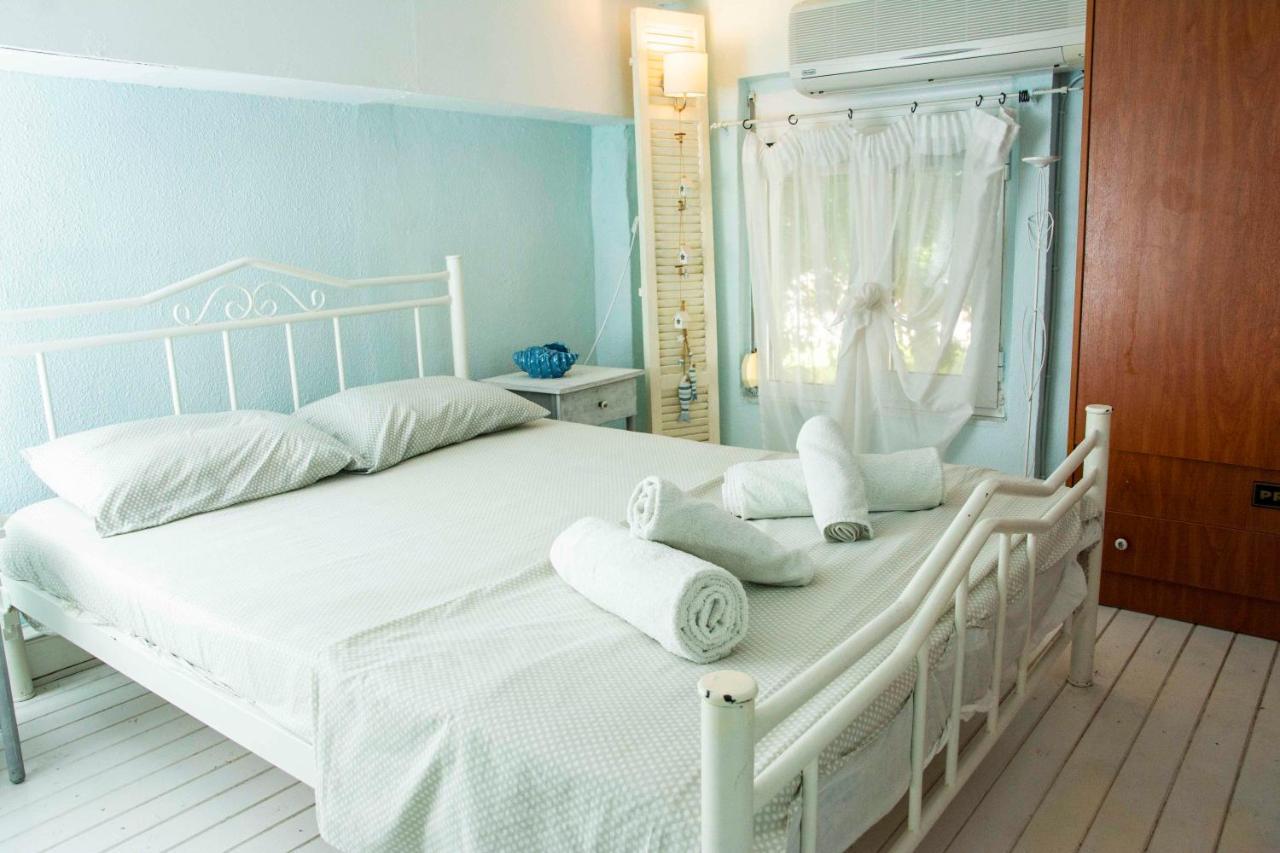 Modern Apartment 100M. From The Sea Skála Foúrkas 外观 照片
