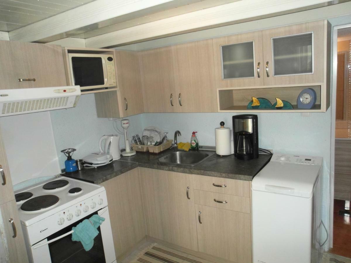 Modern Apartment 100M. From The Sea Skála Foúrkas 外观 照片