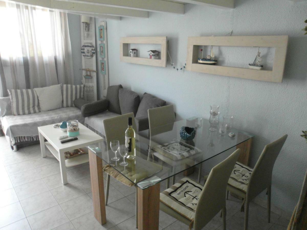 Modern Apartment 100M. From The Sea Skála Foúrkas 外观 照片