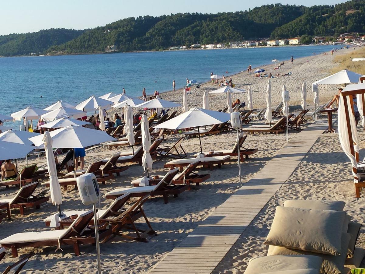 Modern Apartment 100M. From The Sea Skála Foúrkas 外观 照片
