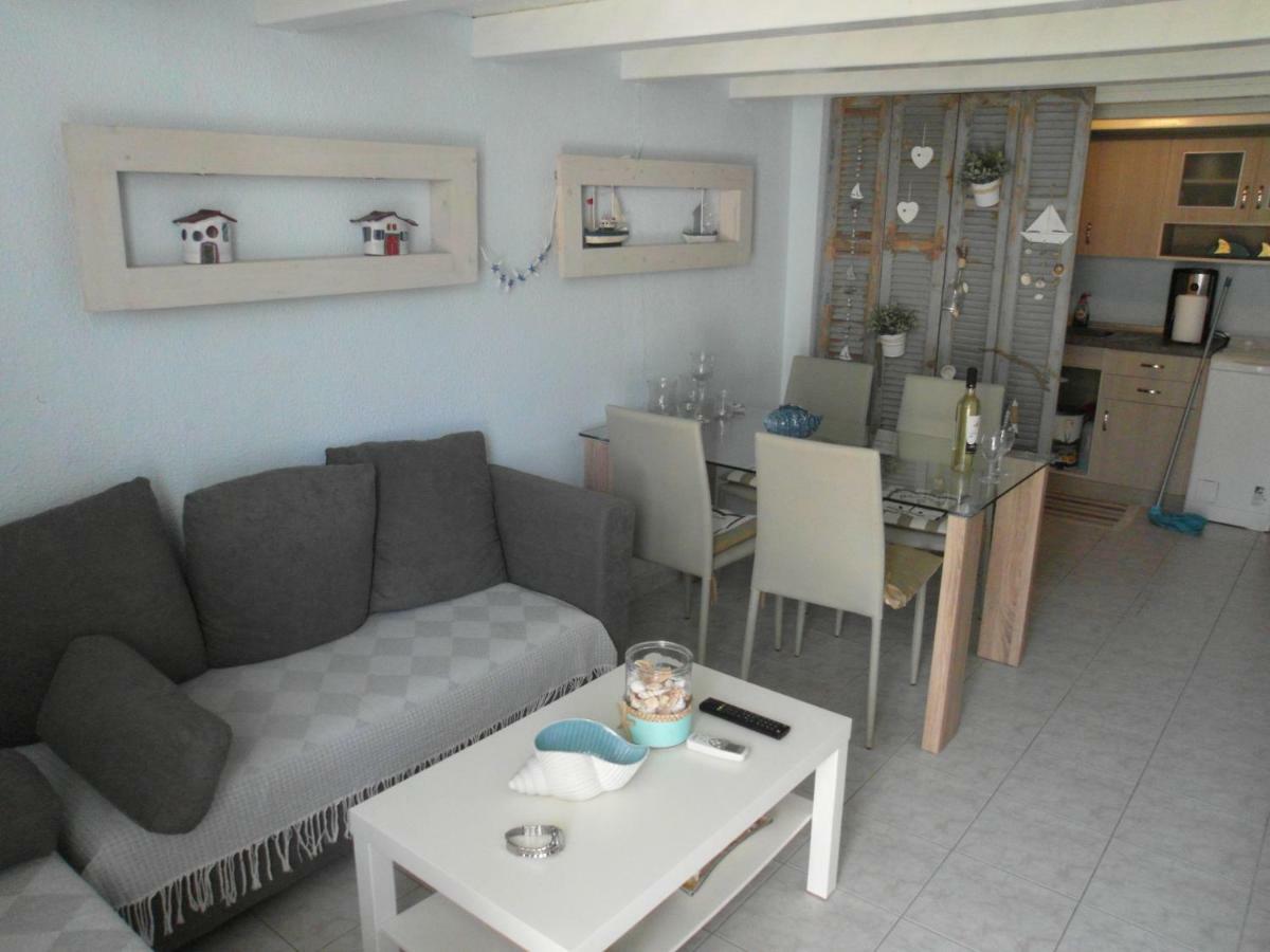 Modern Apartment 100M. From The Sea Skála Foúrkas 外观 照片